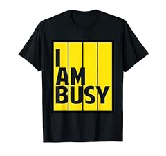 Busy gift shirt for sale  Delivered anywhere in UK