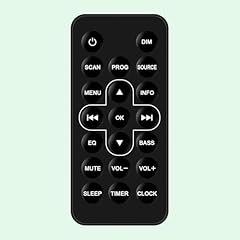 Replacement remote control for sale  Delivered anywhere in UK
