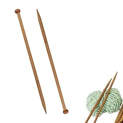 Bamboo knitting needles for sale  Delivered anywhere in UK