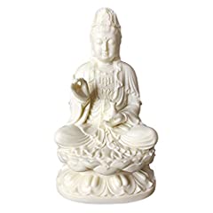 Kingzhuo Beautiful Statue Solid Resin Beautiful Kuan, used for sale  Delivered anywhere in USA 