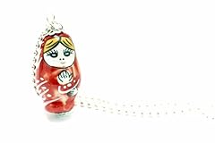Miniblings matryoshka necklace for sale  Delivered anywhere in UK