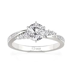Jeulia eternity rings for sale  Delivered anywhere in UK