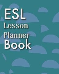 Esl lesson planner for sale  Delivered anywhere in Ireland