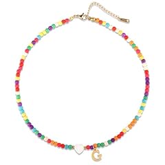 Collana perline con usato  Spedito ovunque in Italia 