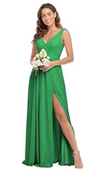 Rjer green bridesmaid for sale  Delivered anywhere in USA 