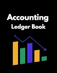 Accounting ledger book usato  Spedito ovunque in Italia 