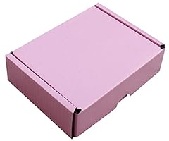 Satin pink cardboard for sale  Delivered anywhere in UK