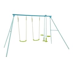 Triple swing set for sale  Delivered anywhere in UK