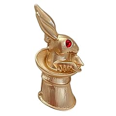 Baoblaze rabbit brooch for sale  Delivered anywhere in UK