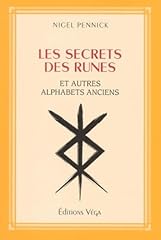 Secrets runes alphabets d'occasion  Livré partout en France