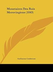 Monetaires rois merovingiens d'occasion  Livré partout en France
