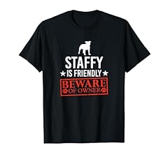 Staffy dog friendly for sale  Delivered anywhere in UK