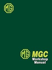 Mgc workshop manual for sale  Delivered anywhere in UK