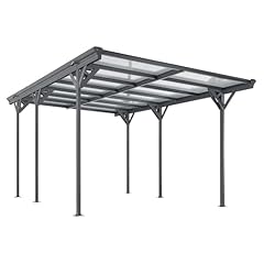 Juskys carport flachdach gebraucht kaufen  Wird an jeden Ort in Deutschland