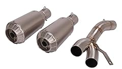 Motorcycle exhaust pipe for sale  Delivered anywhere in UK