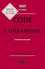 Code urbanisme 2023 d'occasion  Livré partout en France