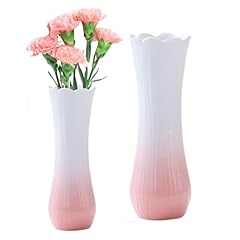 Vaso fiori bianco usato  Spedito ovunque in Italia 