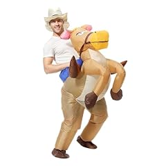 Sqingg inflatable horse for sale  Delivered anywhere in UK