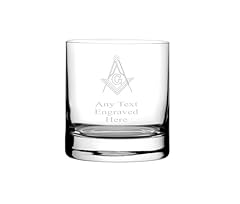 Engraved masonic whisky for sale  Delivered anywhere in UK