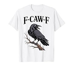 Caw funny raven for sale  Delivered anywhere in USA 