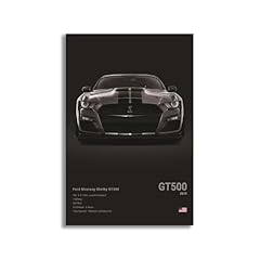 Supercar poster mustang for sale  Delivered anywhere in USA 