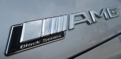 Amg mercedes black for sale  Delivered anywhere in UK