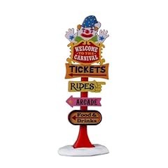 Lemax carnival welcome for sale  Delivered anywhere in USA 