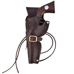 Genuine leather revolver for sale  Delivered anywhere in UK