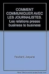 Communiquer journalistes. rela d'occasion  Livré partout en France