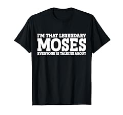 Moses personal name for sale  Delivered anywhere in USA 