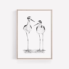 Print stilt birds for sale  Delivered anywhere in USA 