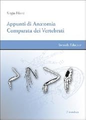 Appunti anatonomia comparata usato  Spedito ovunque in Italia 