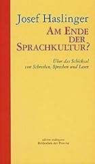 Ende sprachkultur schicksal gebraucht kaufen  Wird an jeden Ort in Deutschland
