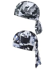 Kemuz 2pcs bandana usato  Spedito ovunque in Italia 
