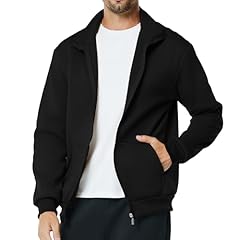 Men fleece full for sale  Delivered anywhere in UK