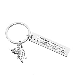 Inspirational phoenix keyring for sale  Delivered anywhere in Ireland