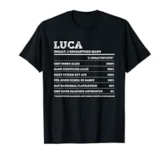 Luca großartiger mann gebraucht kaufen  Wird an jeden Ort in Deutschland