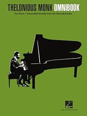 Thelonious monk omnibook usato  Spedito ovunque in Italia 