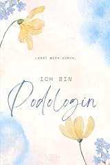 Notizbuch podologin liniert gebraucht kaufen  Wird an jeden Ort in Deutschland