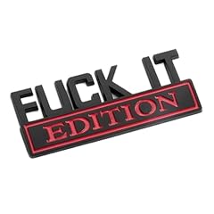 Fuck edition emblem for sale  Delivered anywhere in USA 