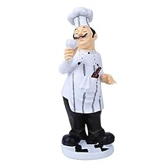 Chef statue cute for sale  Delivered anywhere in UK