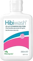Hibiscrub antimicrobial skin for sale  Delivered anywhere in UK
