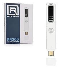 Recordergear pr200 bluetooth for sale  Delivered anywhere in USA 