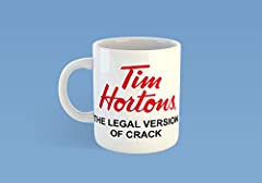 Tim Horton39s Mug 11 oz Timmy Horton Funny Mug Tim for sale  Delivered anywhere in Canada