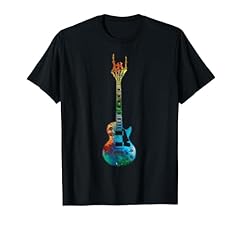 Rock guitar colorful for sale  Delivered anywhere in UK