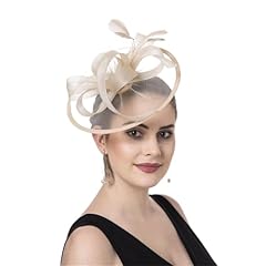 Amangul fascinator women for sale  Delivered anywhere in UK
