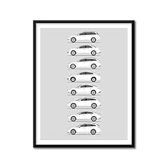 Custom car posters for sale  Delivered anywhere in UK