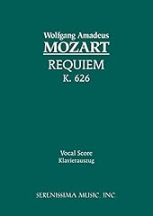 Requiem 626 vocal usato  Spedito ovunque in Italia 