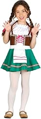 Costume tirolese bettina usato  Spedito ovunque in Italia 