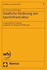 Staatliche förderung sportinf gebraucht kaufen  Wird an jeden Ort in Deutschland